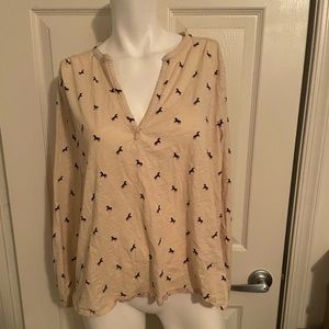 Printed Horse 🐴 Top